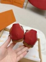 Louis Vuitton Joy Ballerina Flats Monogram Red - Image 5