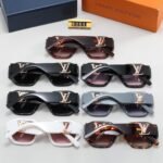 Louis Vuitton Lv Icon Round Glasses Black - Image 4