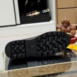 Louis Vuitton Souliers Club Loafers Black Red - Image 2