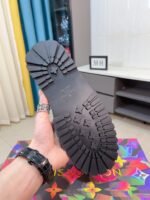 Louis Vuitton Men’S Sneaker Monogram Empreinte Blue - Image 7