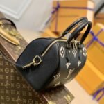 Louis Vuitton Speedy Bandoulière Bicolor Monogram 25cm M58947 - Image 7