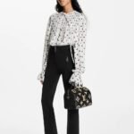 Louis Vuitton Speedy Bandoulière Bicolor Monogram 25cm M58947 - Image 9