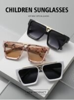 Louis Vuitton Glasses 1 1 Evidence White Z1503E - Image 4