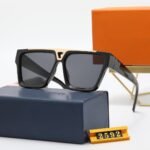 Louis Vuitton Glasses 1 1 Evidence Black Z1502E - Image 2