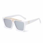 Louis Vuitton Glasses 1 1 Evidence White Z1503E - Image 2