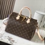 Louis Vuitton Speedy Bandoulière Monogram 30cm M46980 - Image 9