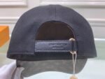 Louis Vuitton Supreme Logo Cap Black - Image 4