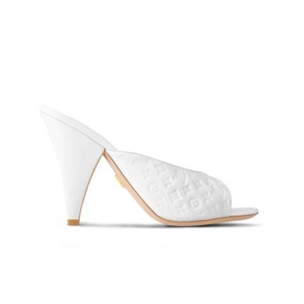Louis Vuitton Super Mule Sandals White 1Acj51