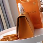 Louis Vuitton Twist One Handle PM 25cm Caramel Taurillon - Image 3