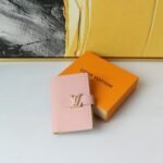 Louis Vuitton LV Vertical Compact Wallet Rose 12cm - Image 2