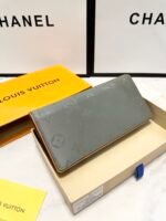 Louis Vuitton Brazza Wallet Grey 19Cm - Image 2