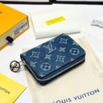 Iconic Set: Louis Vuitton Backpack Venice And Lou Wallet Monogram - Image 7