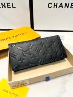 Louis Vuitton Brazza Wallet Monogram Shadow Black 19Cm - Image 2