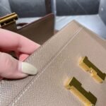 Hermes Constance To Go Epsom Etoupe 21cm - Image 2