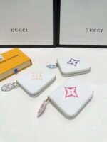 Louis Vuitton Zippy Coin Purse Blue 12Cm M82417 - Image 4