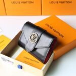 Louis Vuitton LV Pont 9 Compact Wallet Mlack 12cm M69175 - Image 3
