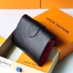 Louis Vuitton LV Pont 9 Compact Wallet Mlack 12cm M69175 - Image 4