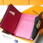 Louis Vuitton LV Pont 9 Compact Wallet Mlack 12cm M69175 - Image 5