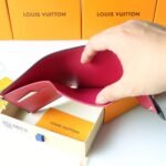 Louis Vuitton LV Pont 9 Compact Wallet Mlack 12cm M69175 - Image 6