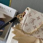 Louis Vuitton Wallet on Chain Ivy Cream 23cm M83091 - Image 5