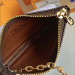 Louis Vuitton Key Pouch Wallet Brown 12Cm M62650 - Image 4