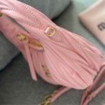 Miumiu Wander Matelassé Pink 22Cm - Image 6