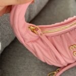 Miumiu Wander Matelassé Pink 22Cm - Image 8