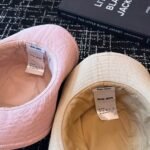 Miumiu Gabardine Cowboy Hat Beige 5Hc221 2Csd F0006 - Image 5