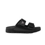 Prada Leather Strap Sandals Black 2X3129 3Lem F0002