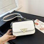Prada Shoulder Bag White 21cm 1BD339 ASK F0PG7 V MTO - Image 2
