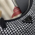 Prada Re Edition 2005 Satin With Crystals 23Cm - Image 3