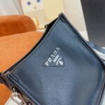 Prada Leather Shoulder Bag Black 20Cm - Image 4
