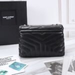 Saint Laurent Loulou Small Back Nickel 25cm - Image 4