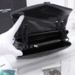 Saint Laurent Loulou Small Back Metal 25cm - Image 4