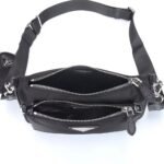 Prada Re Nylon Shoulder Bag Black 23Cm - Image 4