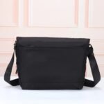 Prada Re Nylon and Saffiano Black 30Cm - Image 4