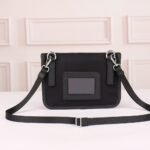 Prada Re Nylon and Saffiano Black 20Cm - Image 4