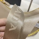 Prada Re Edition 2005 Saffiano Beige 22Cm - Image 4