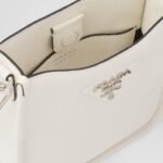 Prada Leather Shoulder Bag White 20Cm - Image 5