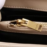 Saint Laurent Loulou Small Dark Beige 25cm - Image 5