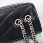 Saint Laurent Loulou Small Back Nickel 25cm - Image 5