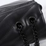 Saint Laurent Loulou Small Back Metal 25cm - Image 5