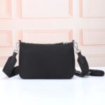 Prada Re Nylon Shoulder Bag Black 23Cm - Image 5