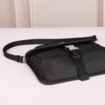 Prada Re Nylon and Saffiano Black 20Cm - Image 5