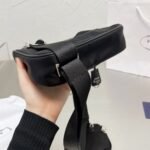 Prada Re Edition 2005 Re Nylon Black 22Cm - Image 6