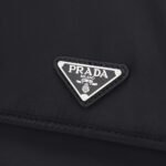 Prada Re Nylon and Saffiano Black 30Cm - Image 6