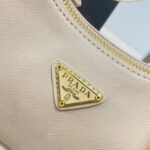Prada Re Edition 2005 Saffiano Beige 22Cm - Image 6