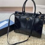 Prada Extra Large Black 40Cm - Image 7