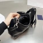 Prada Re Edition 2005 Re Nylon Black 22Cm - Image 7