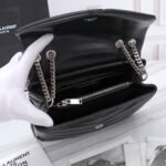 Saint Laurent Loulou Small Back Nickel 25cm - Image 7